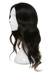 Peruca Naturala OLIVIA Negru Natural